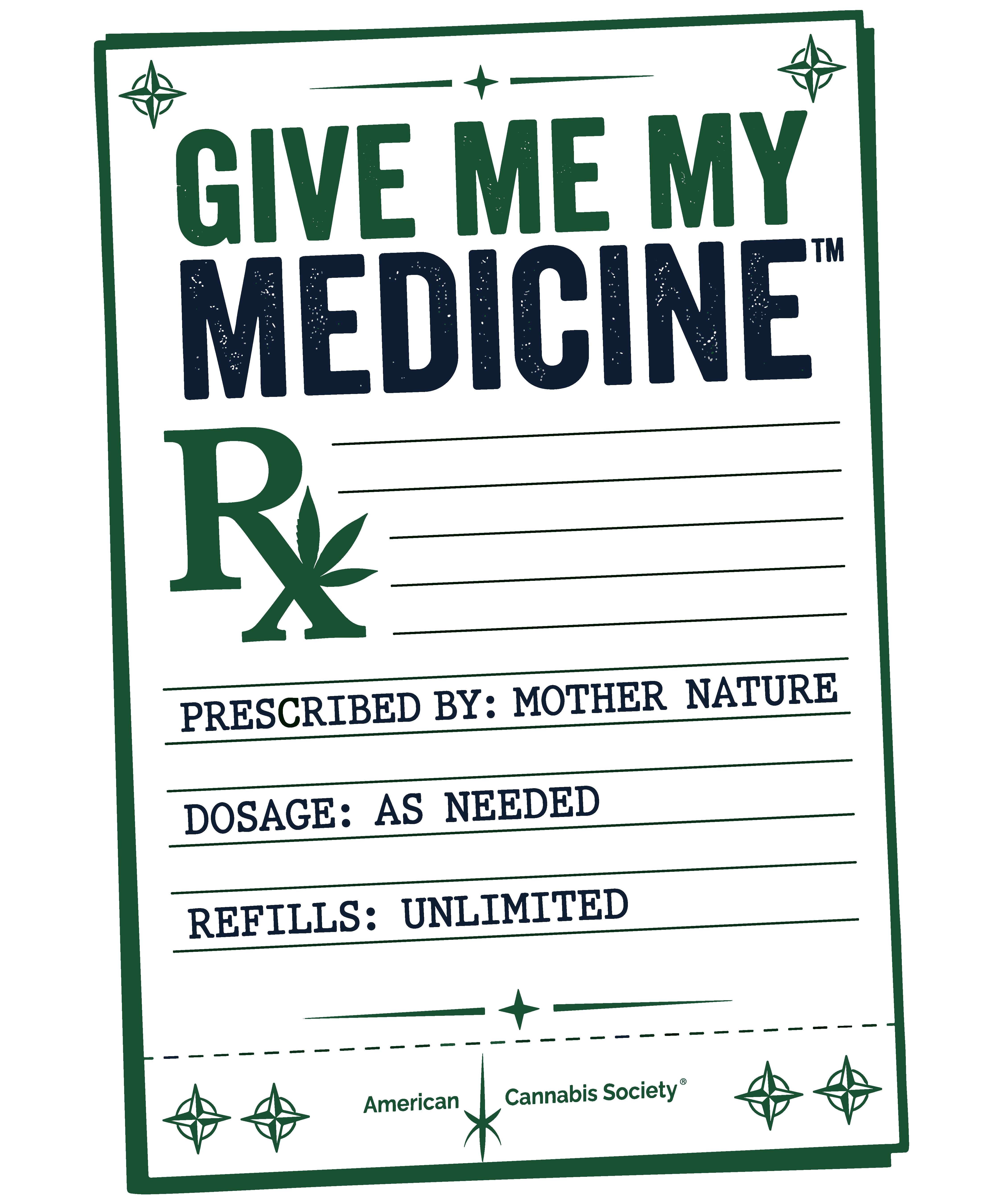 Give Me My Medicine Rx cannabis prescription - largest THC selection in Sun Prairie WI at GreenRX