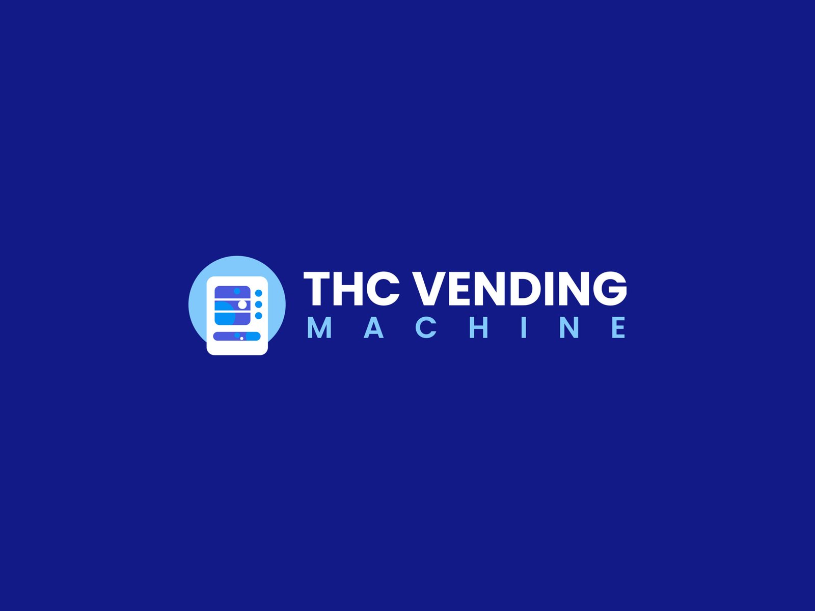 THC Vending Machine